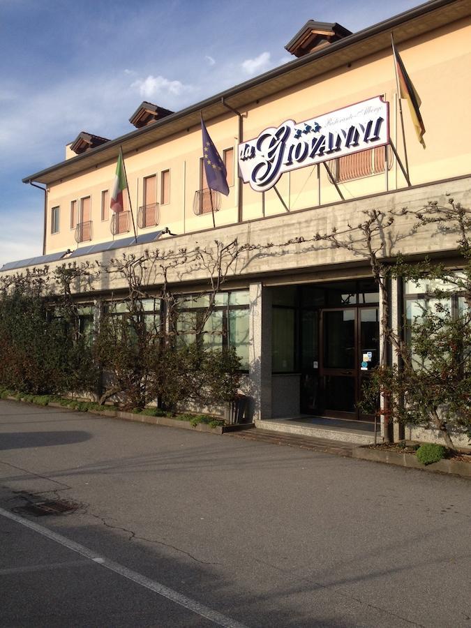 Ristorante Albergo Da Giovanni Carvico Dış mekan fotoğraf